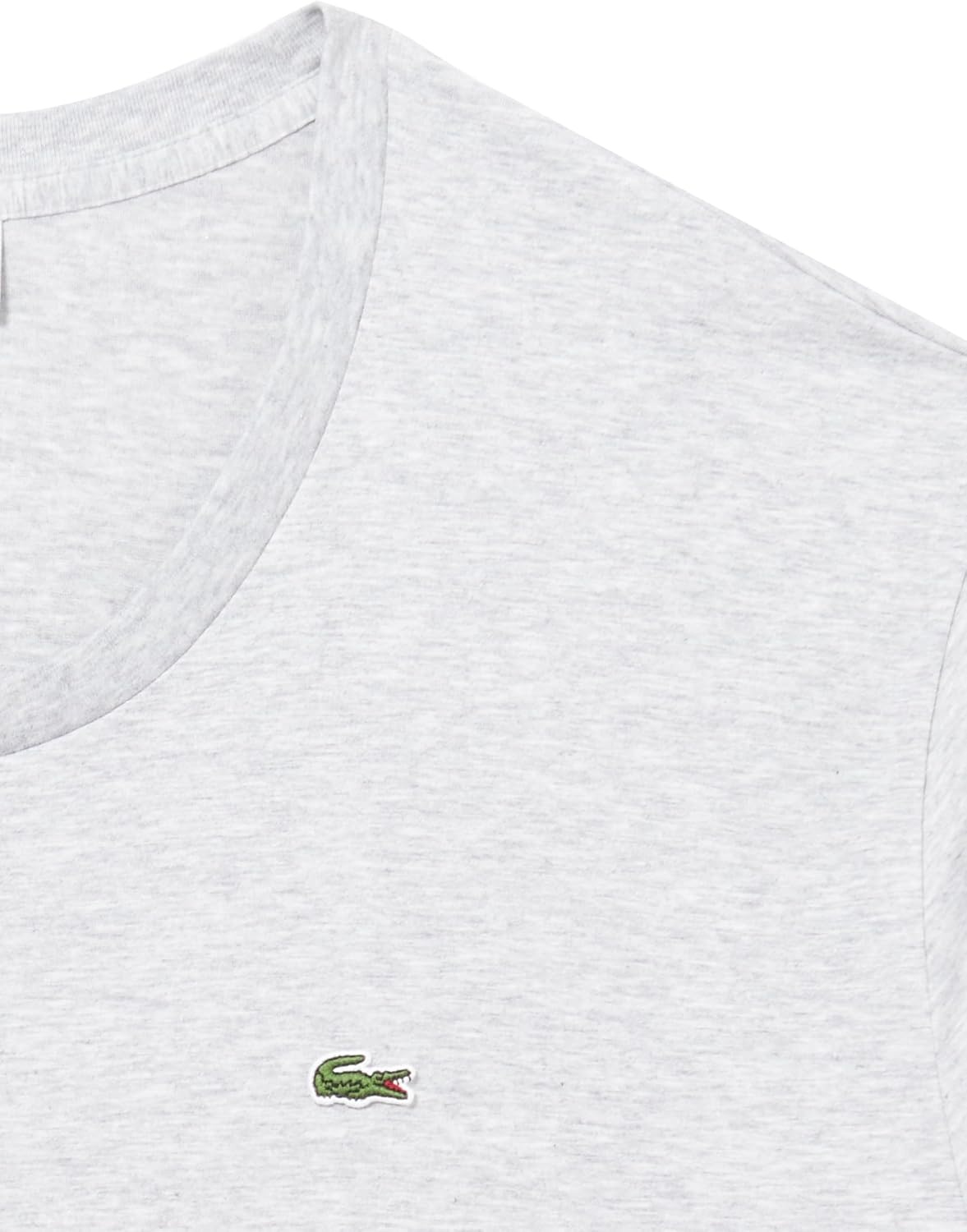 image:imageLacoste Mens Big amp Tall Pima Cotton Jersey TShirtSilver Chine