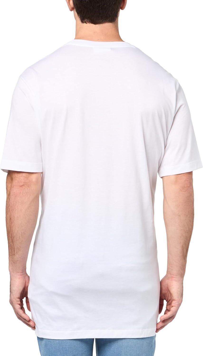 image:imageLacoste Mens Big amp Tall Pima Cotton Jersey TShirtWhite