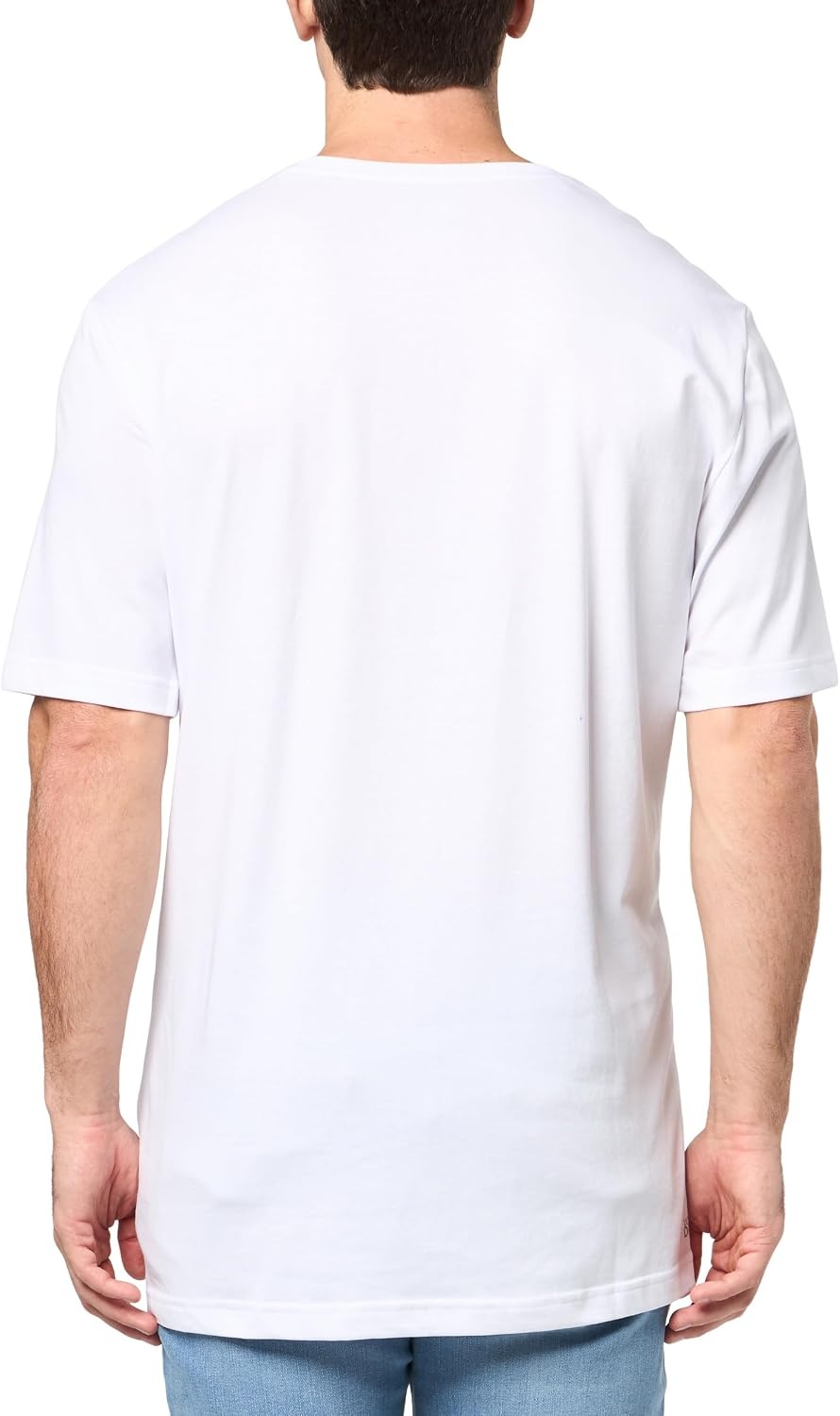 image:imageLacoste Mens Big amp Tall Print Cotton TShirtWhiteKingdom