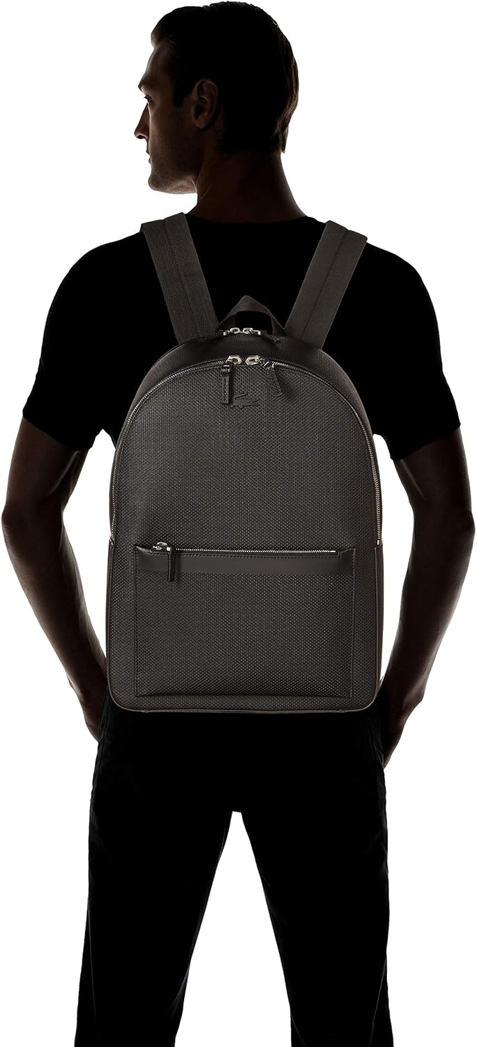 image:imageLacoste Mens Chantaco Backpack Black One Size