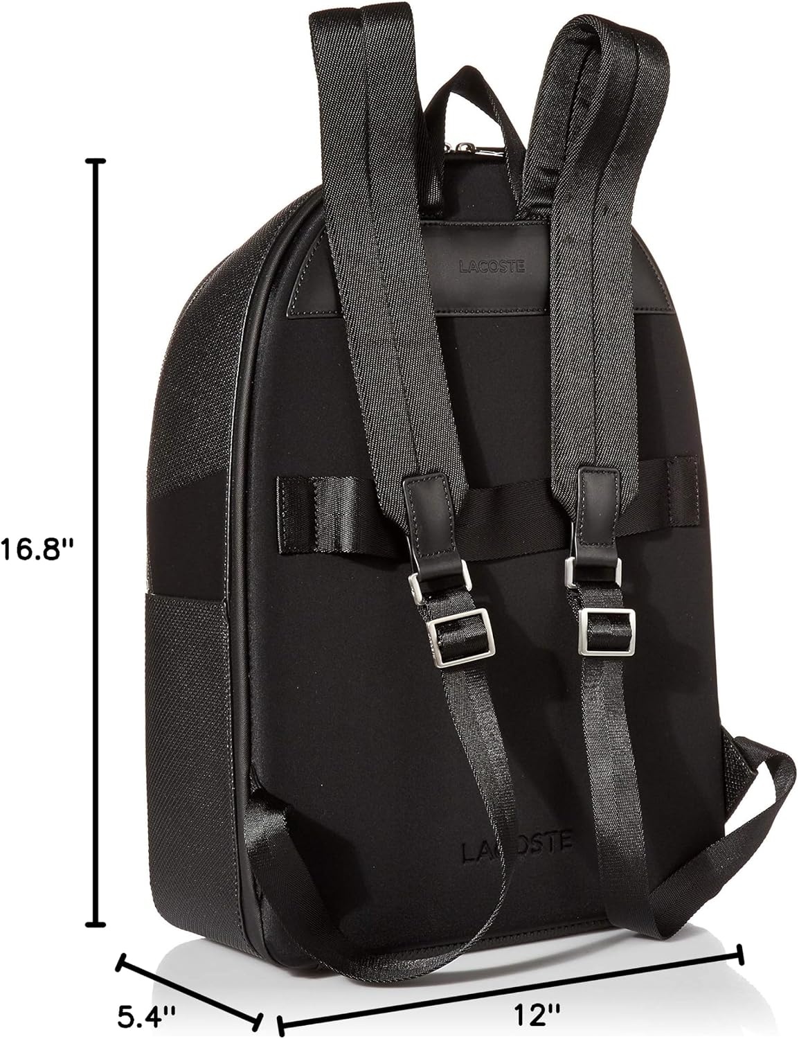 image:imageLacoste Mens Chantaco Backpack Black One Size