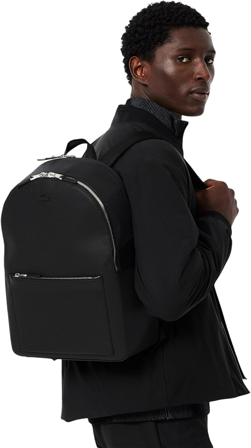 image:imageLacoste Mens Chantaco Backpack Black One Size