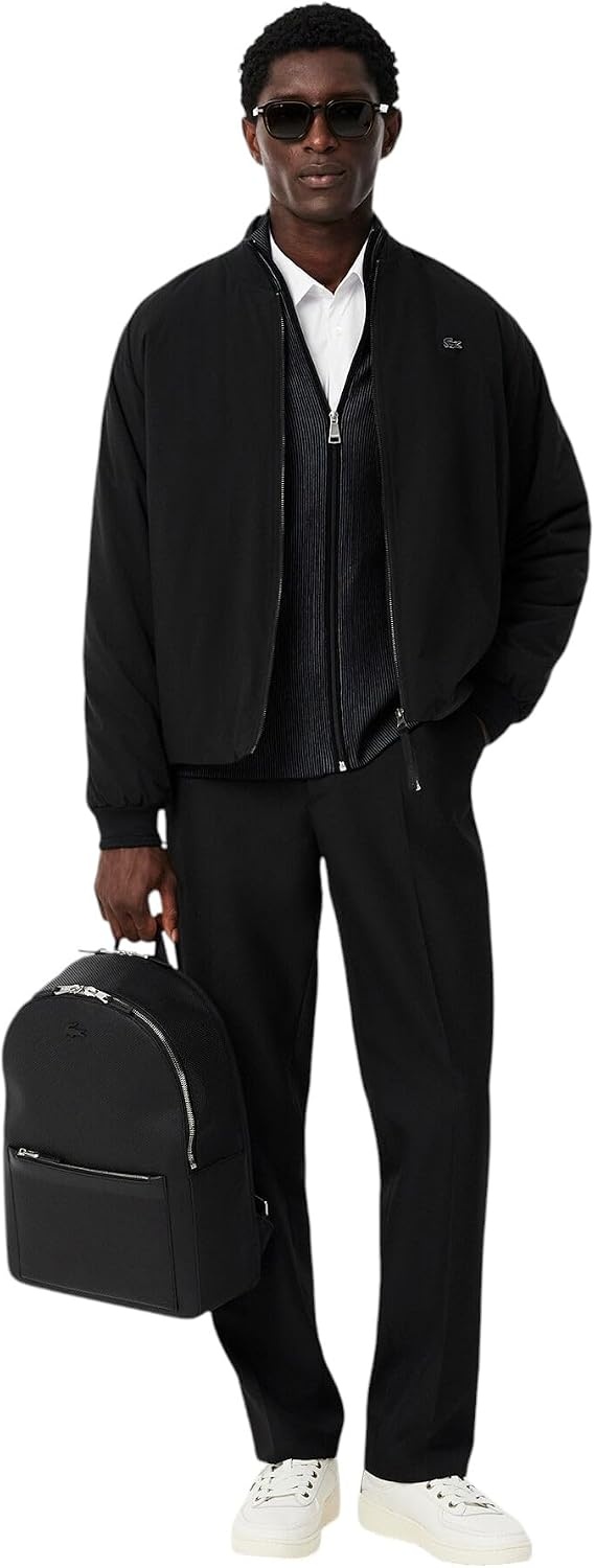 image:imageLacoste Mens Chantaco Backpack Black One Size