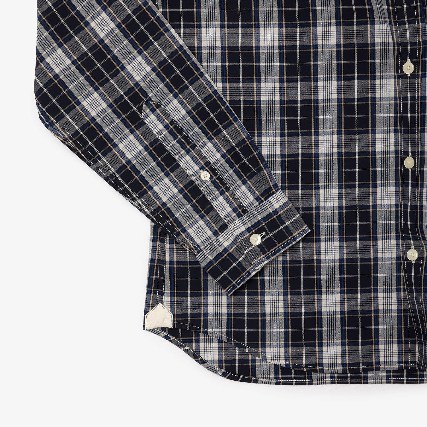 image:imageLacoste Mens Check Print Stretch ShirtAbysmHammam