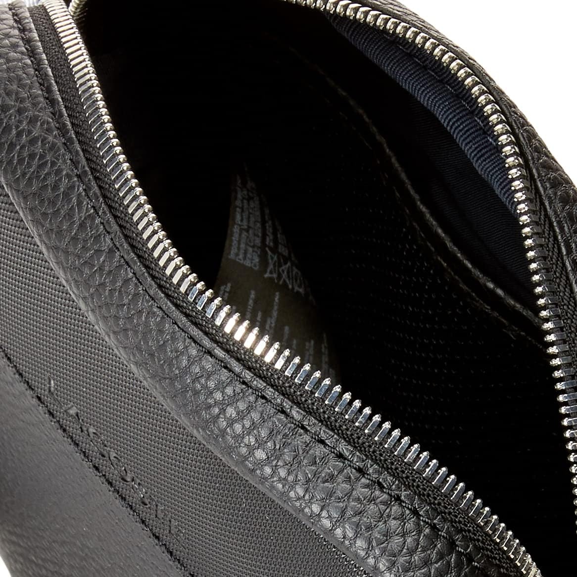 image:imageLacoste Mens City Court Concept Vertical Camera BagBlack