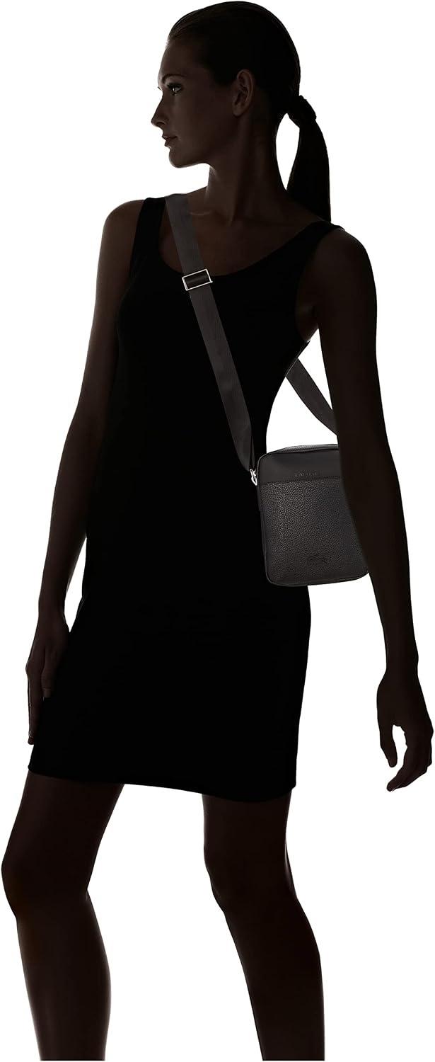 image:imageLacoste Mens City Court Concept Vertical Camera BagBlack