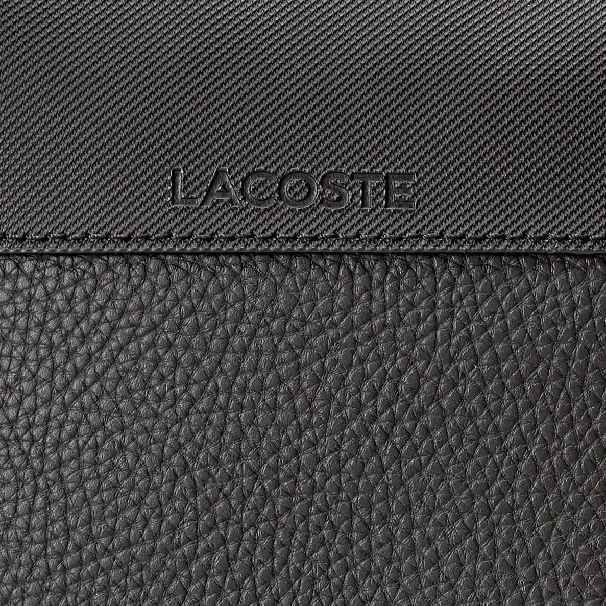 image:imageLacoste Mens City Court Concept Vertical Camera BagBlack