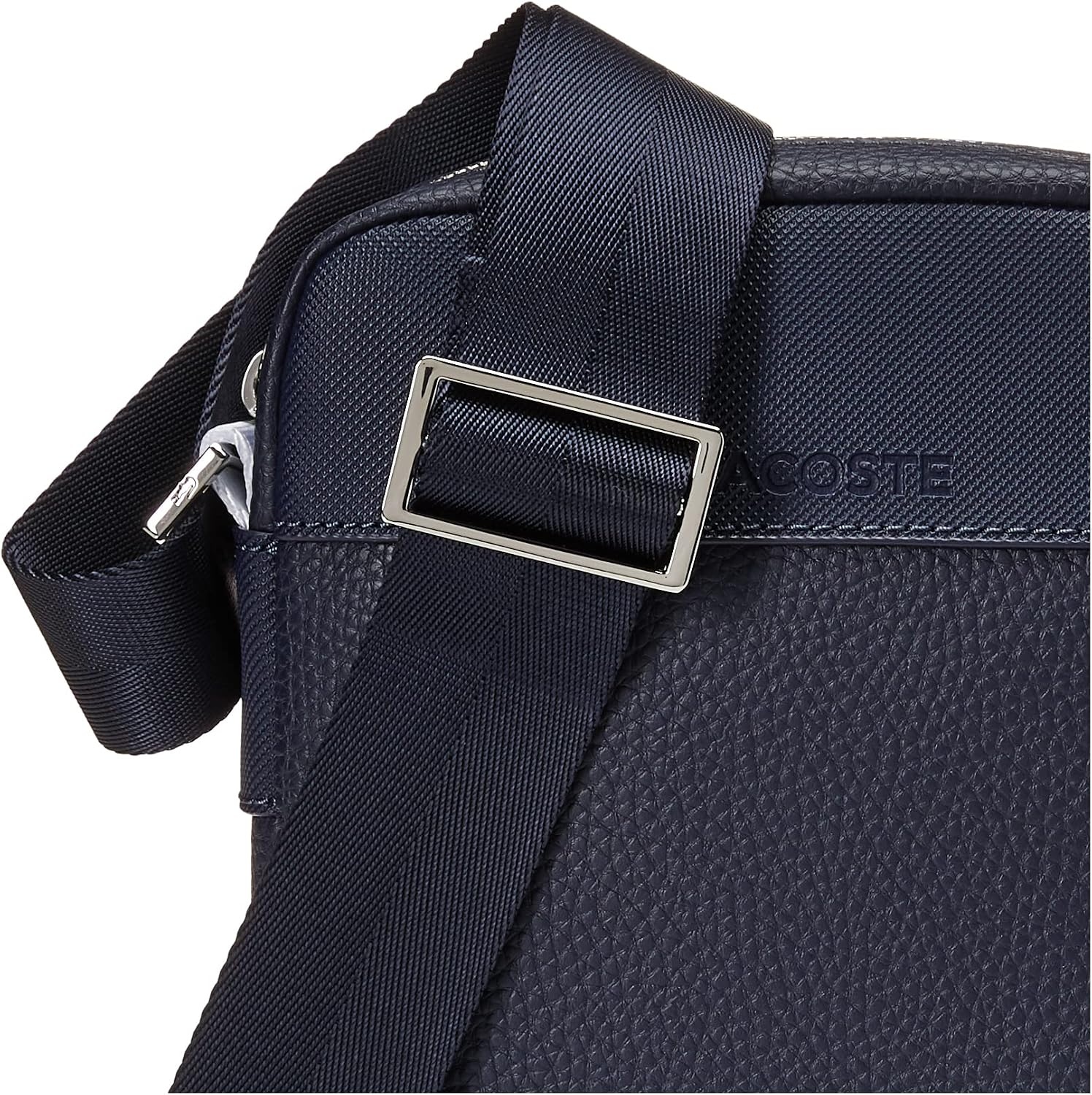 image:imageLacoste Mens City Court Concept Vertical Camera BagNavy Blue