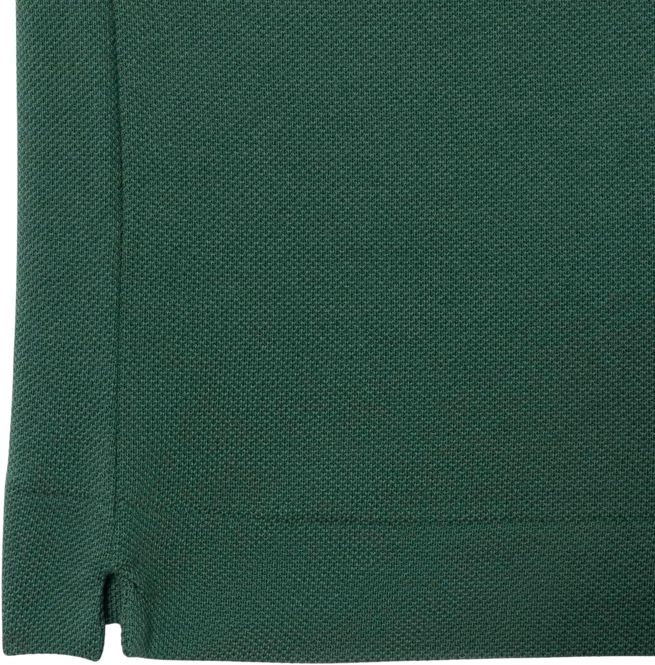 image:imageLacoste Mens Classic Fit Pocket Accent L1212 Polo ShirtGreenFlour