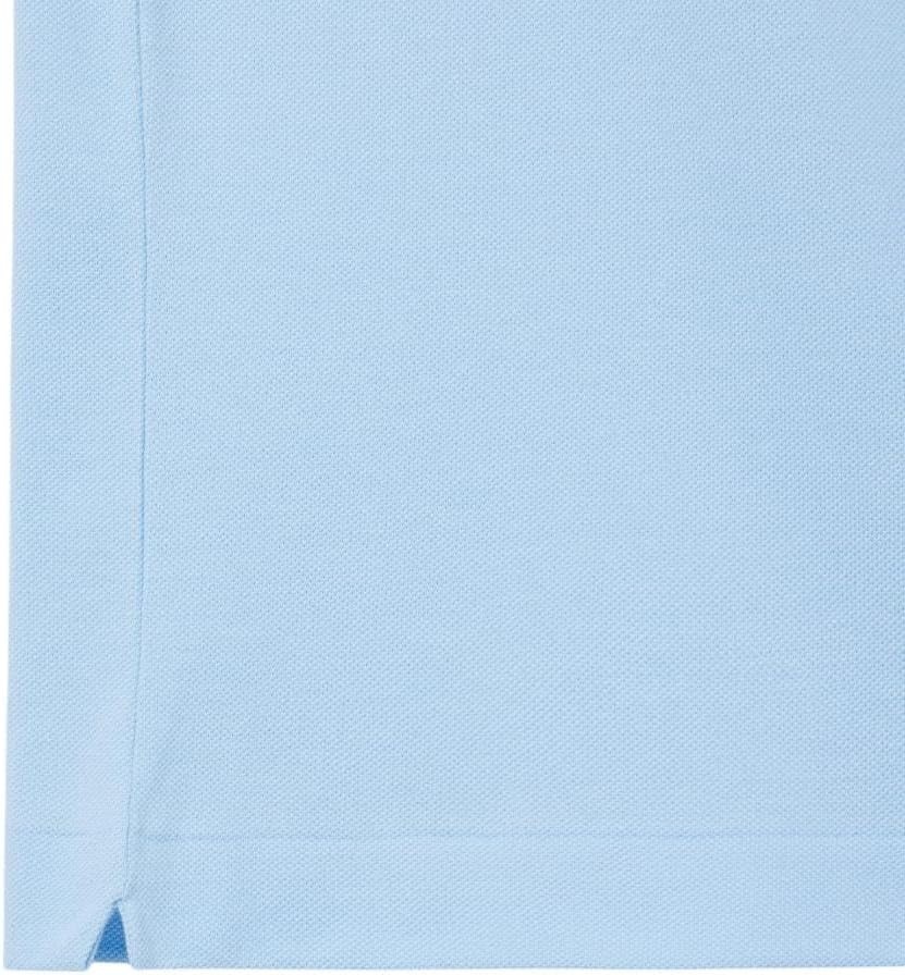 image:imageLacoste Mens Classic Fit Pocket Accent L1212 Polo ShirtOverviewFlour