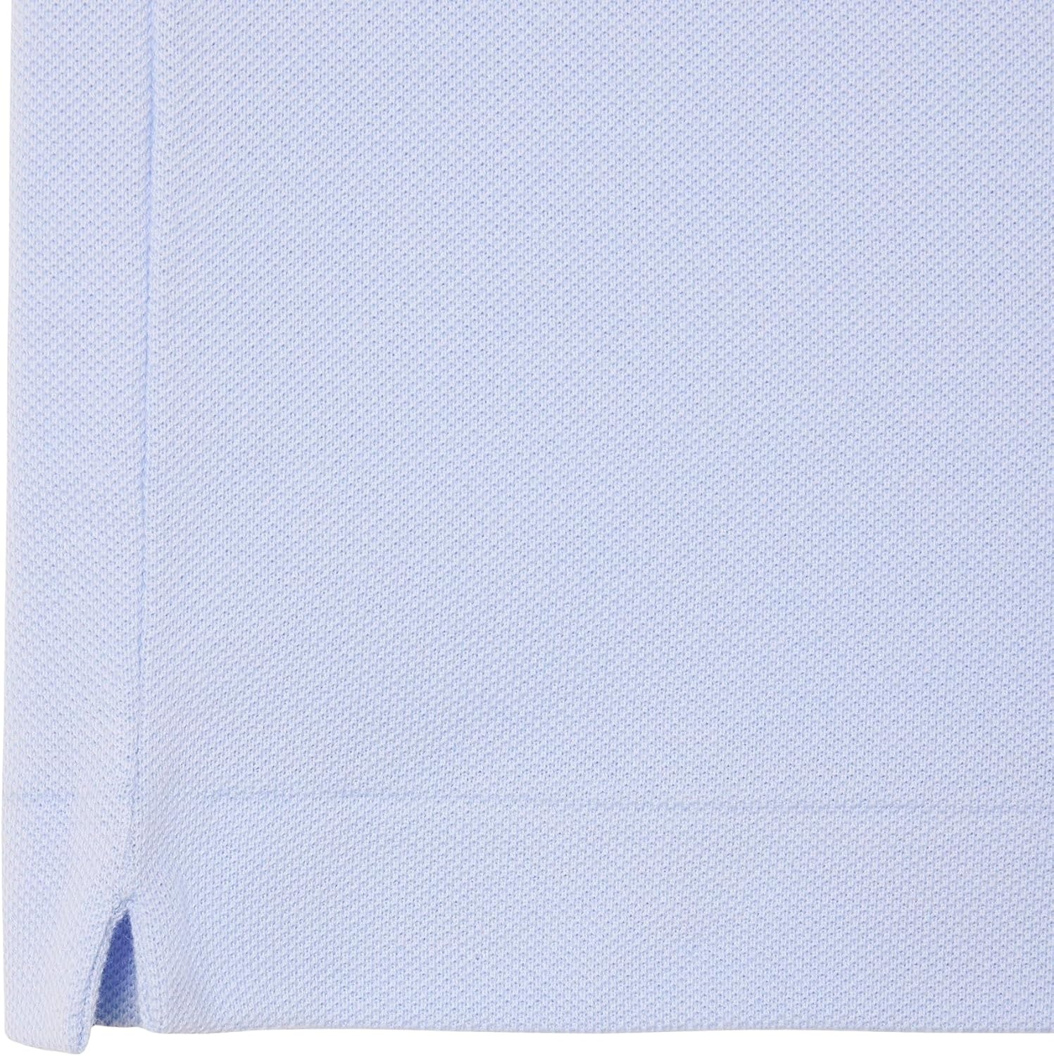 image:imageLacoste Mens Classic Fit Pocket Accent L1212 Polo ShirtPhoenix BlueFlour