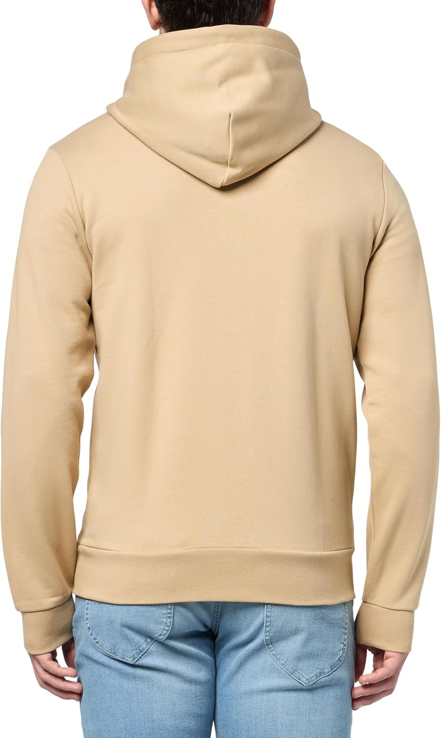 image:imageLacoste Mens Classic Fit Zipped Fleece SweatshirtViennese
