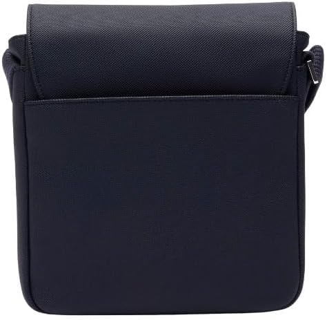 image:imageLacoste Mens Classic Flap Close Shoulder BagMidnight Blue