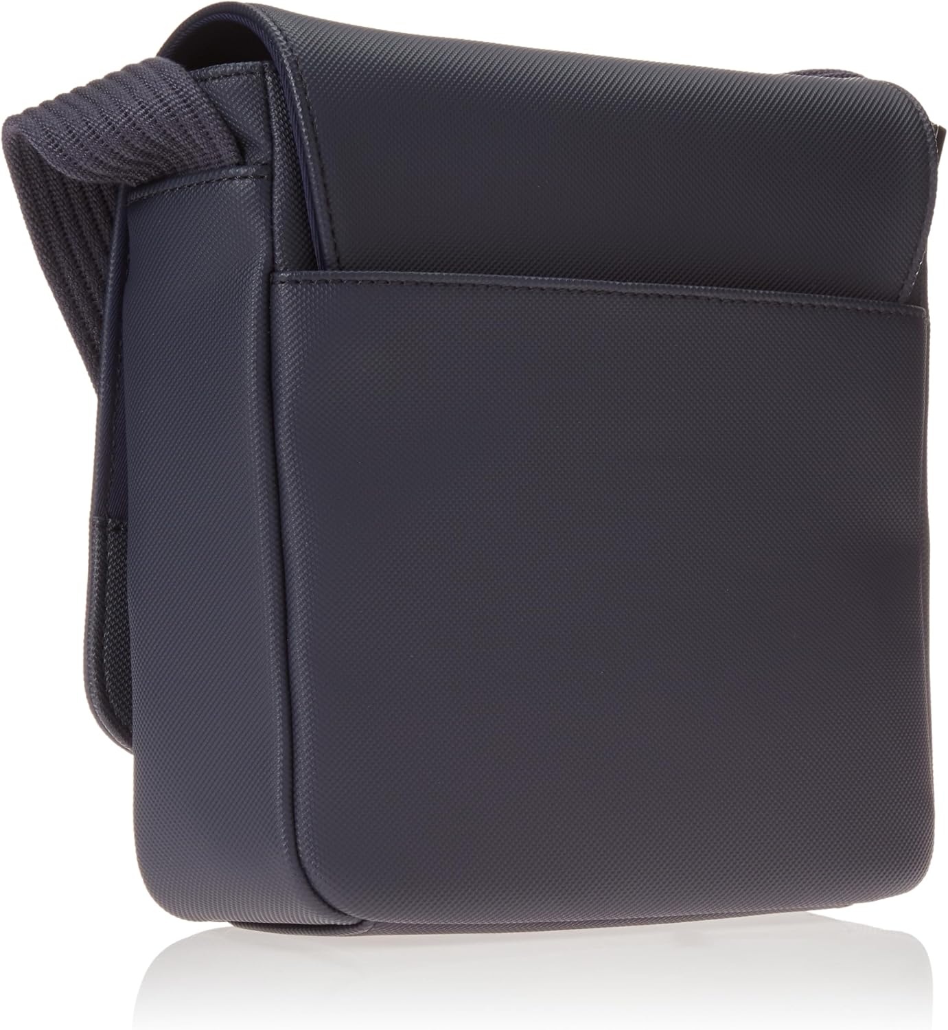 image:imageLacoste Mens Classic Flap Close Shoulder BagMidnight Blue