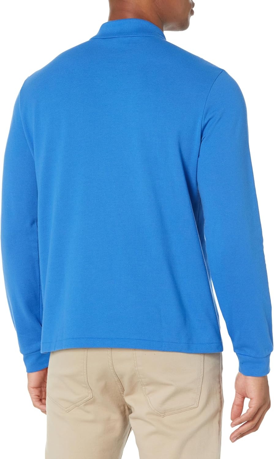 image:imageLacoste Mens Classic Long Sleeve Pique Polo ShirtHilo