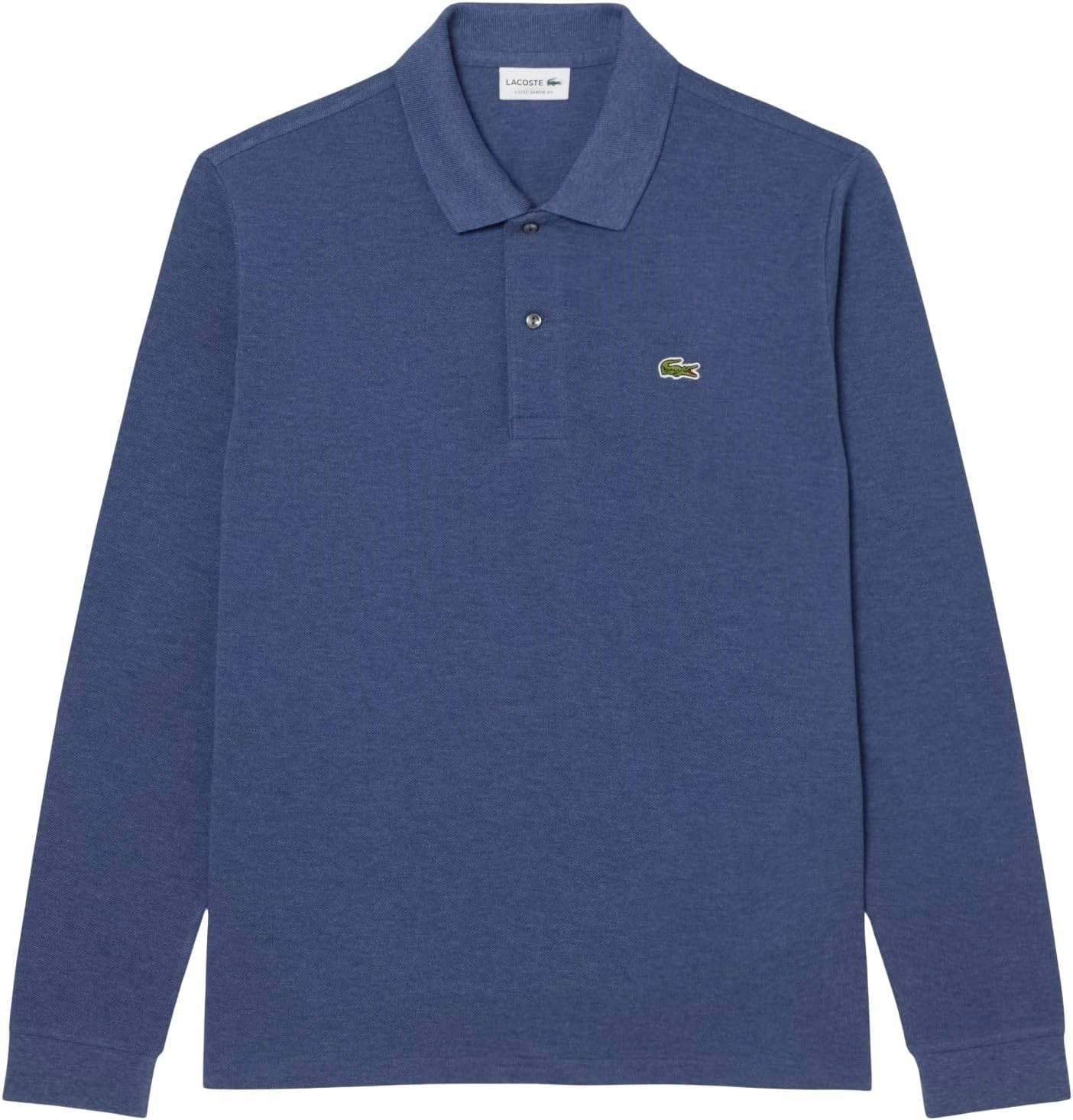 image:imageLacoste Mens Classic Long Sleeve Pique Polo ShirtJasi Chine