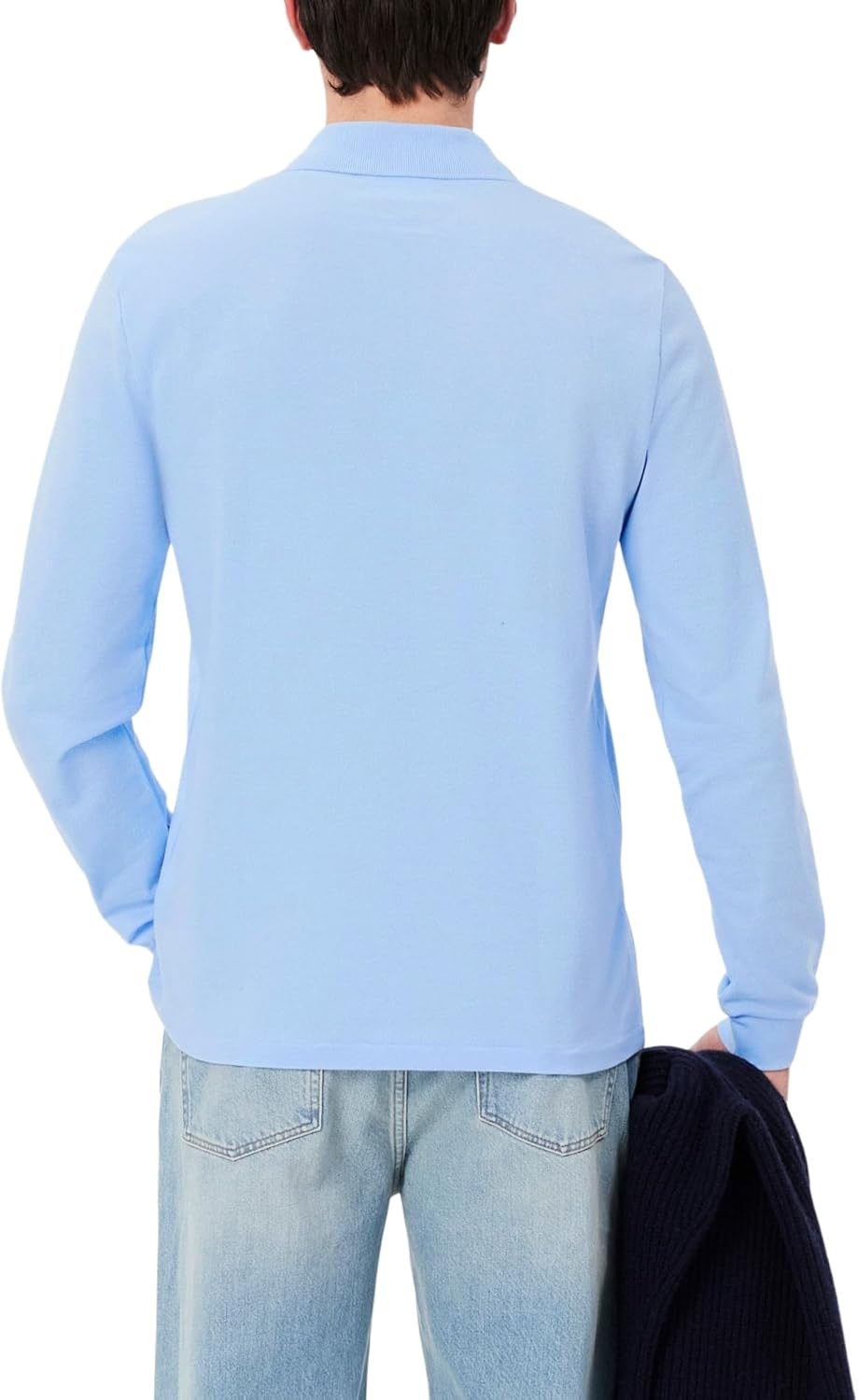 image:imageLacoste Mens Classic Long Sleeve Pique Polo ShirtOverview