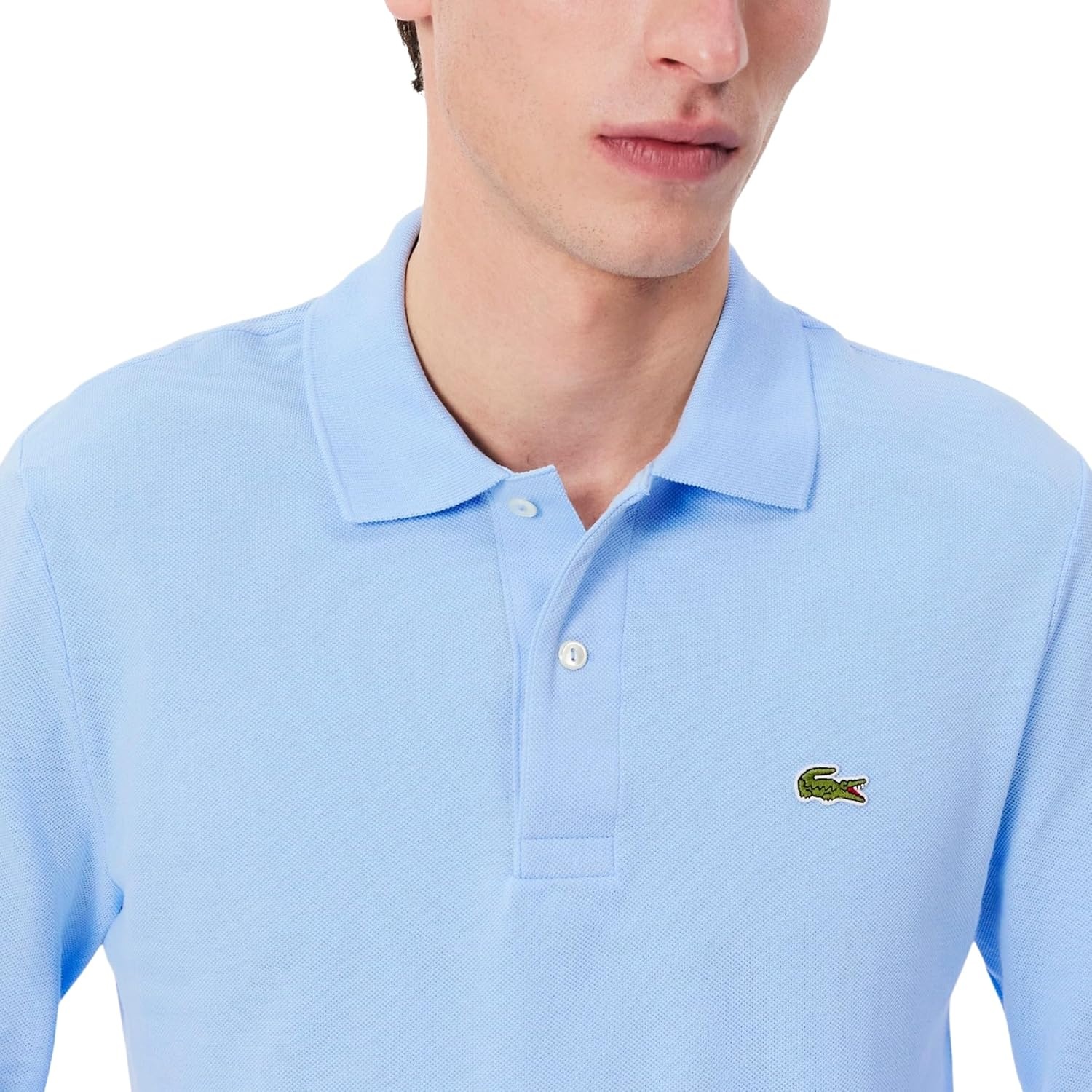 image:imageLacoste Mens Classic Long Sleeve Pique Polo ShirtOverview