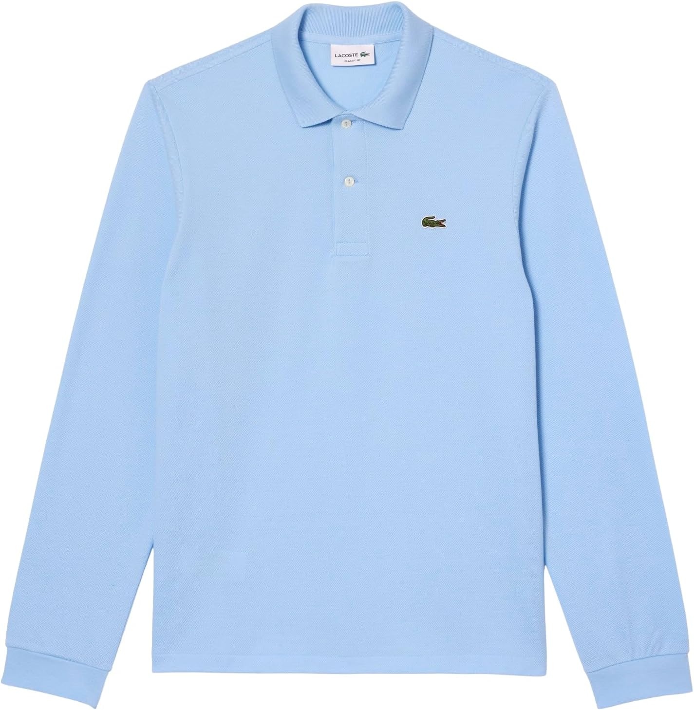 image:imageLacoste Mens Classic Long Sleeve Pique Polo ShirtOverview