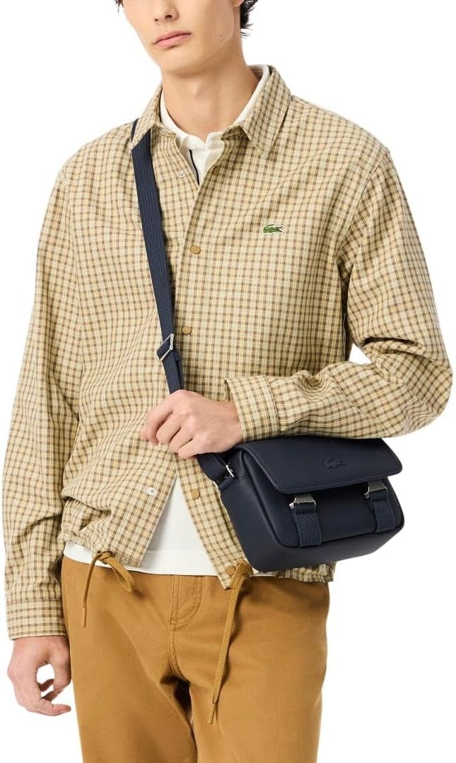image:imageLacoste Mens Classic Messenger BagMarine