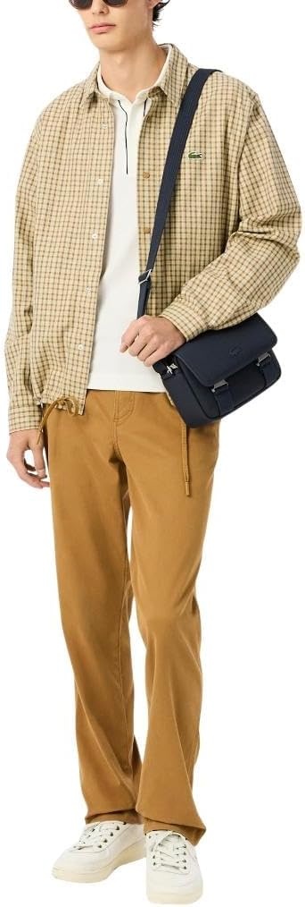 image:imageLacoste Mens Classic Messenger BagMarine
