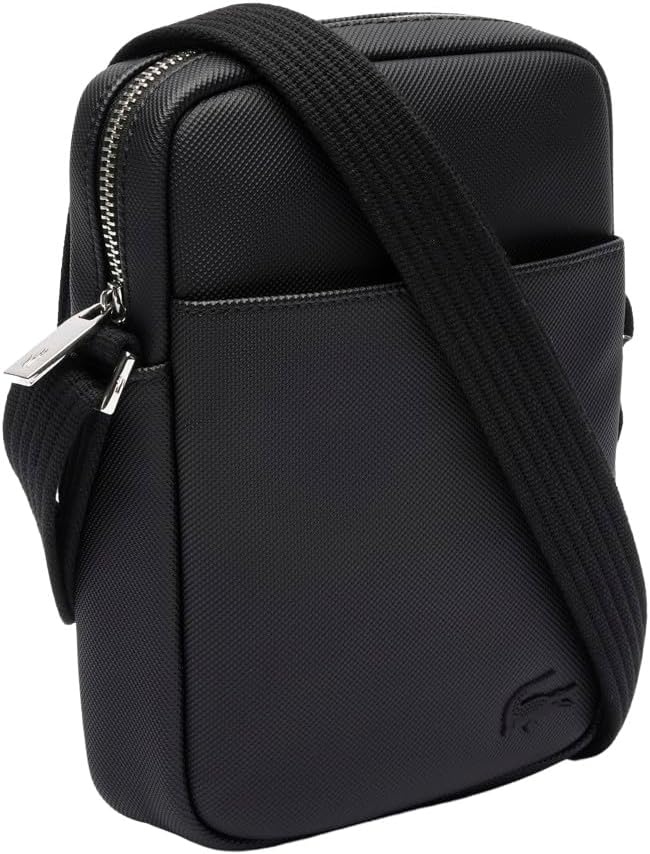 image:imageLacoste Mens Classic Pique Effect Satchel BagBlack