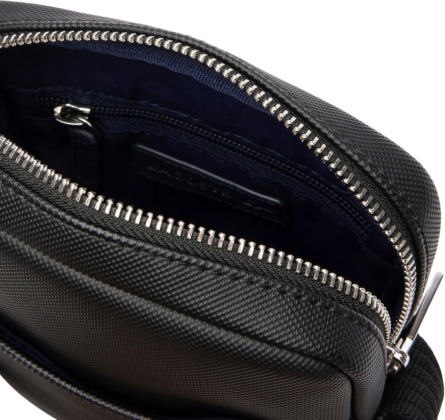 image:imageLacoste Mens Classic Pique Effect Satchel BagBlack