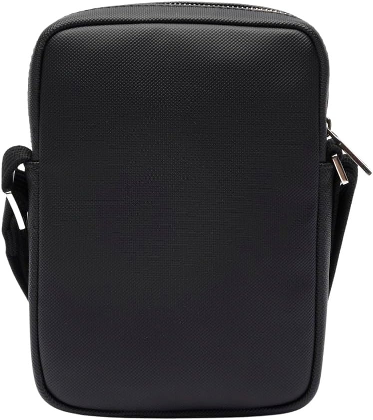 image:imageLacoste Mens Classic Pique Effect Satchel BagBlack