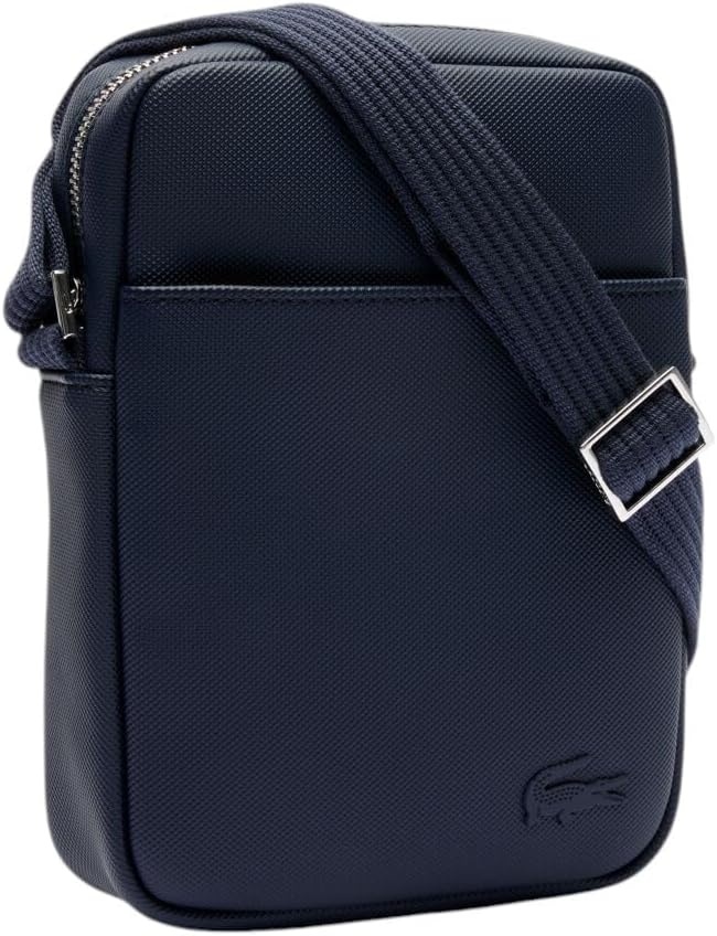 image:imageLacoste Mens Classic Pique Effect Satchel BagMidnight Blue