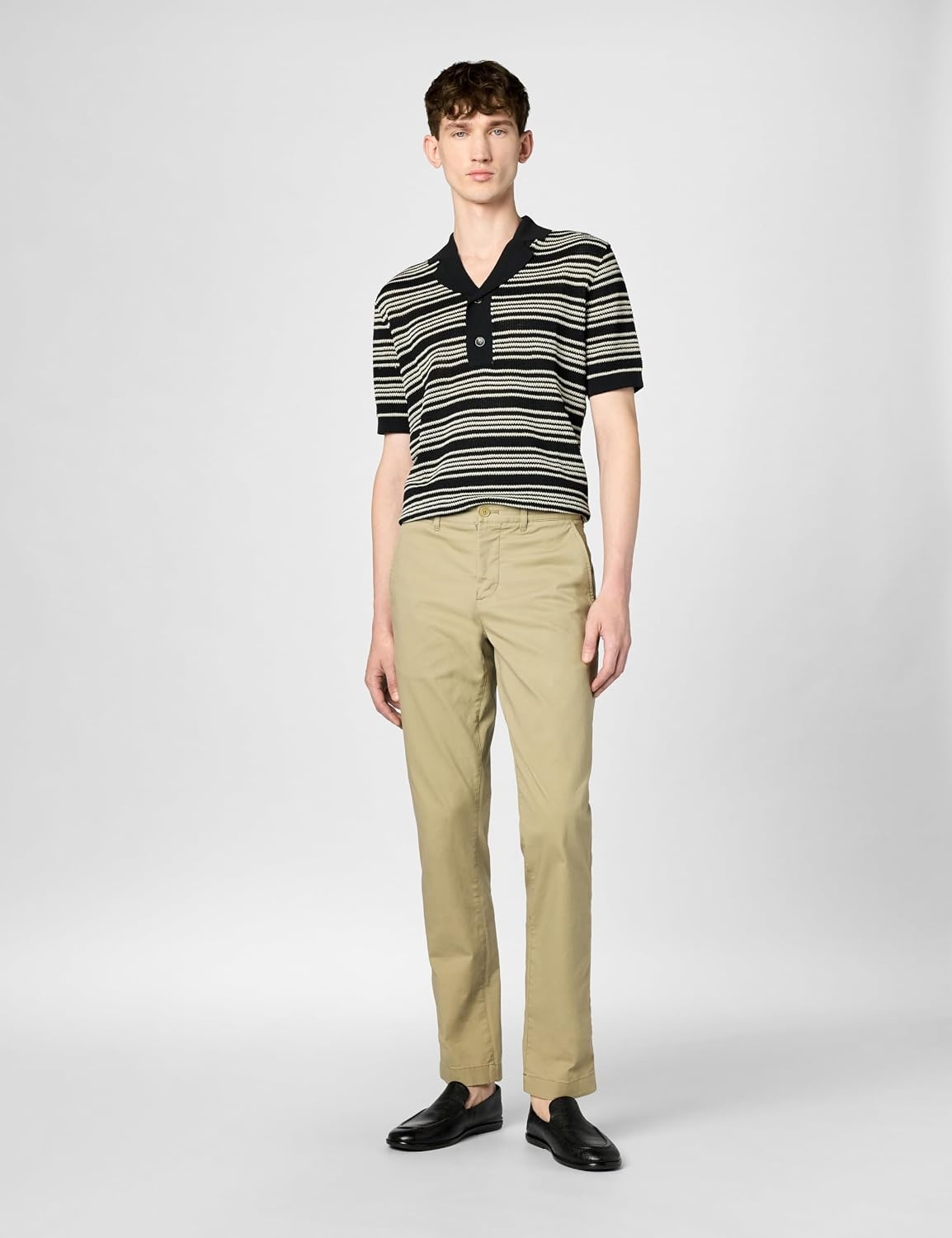image:imageLacoste Mens Core Collection Slim Fit Chino PantLion
