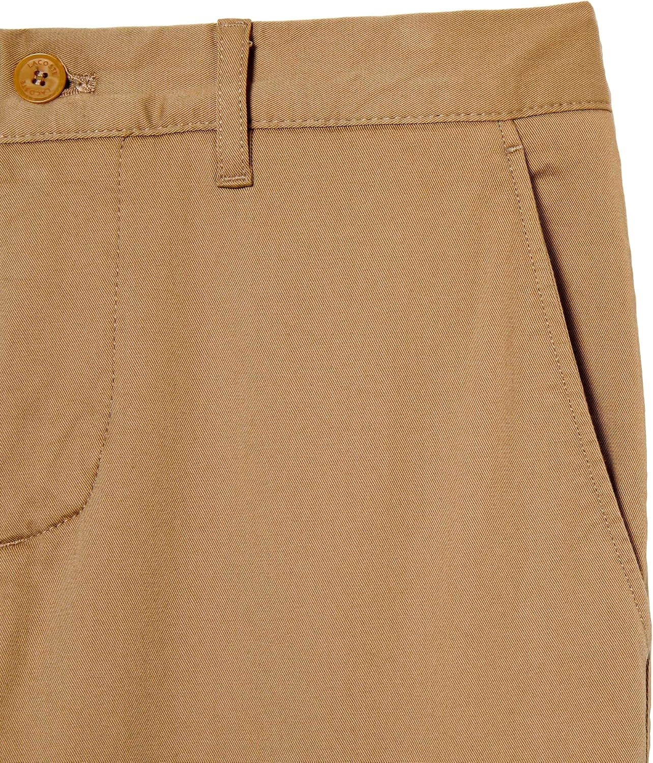 image:imageLacoste Mens Core Collection Slim Fit Chino PantLion