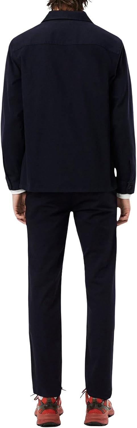 image:imageLacoste Mens Core Collection Slim Fit Stretch Cotton Chino PantAbysm