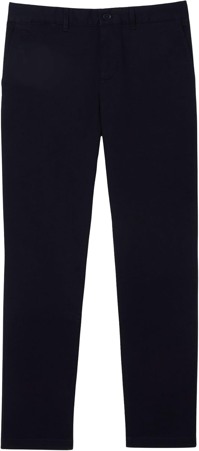 image:imageLacoste Mens Core Collection Slim Fit Stretch Cotton Chino PantAbysm