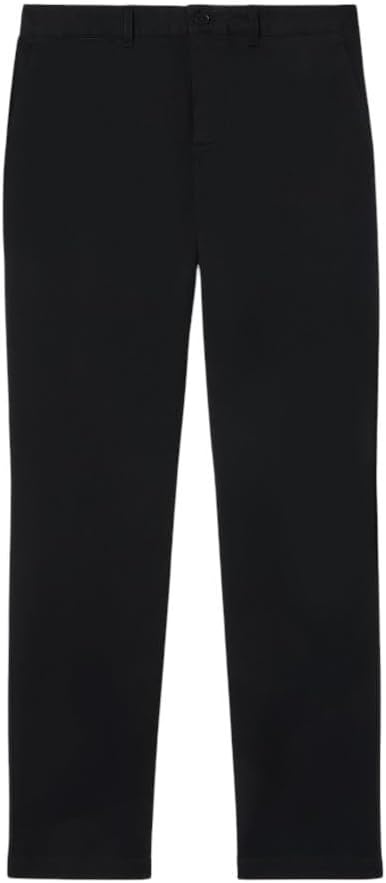 image:imageLacoste Mens Core Collection Slim Fit Stretch Cotton Chino PantBlack