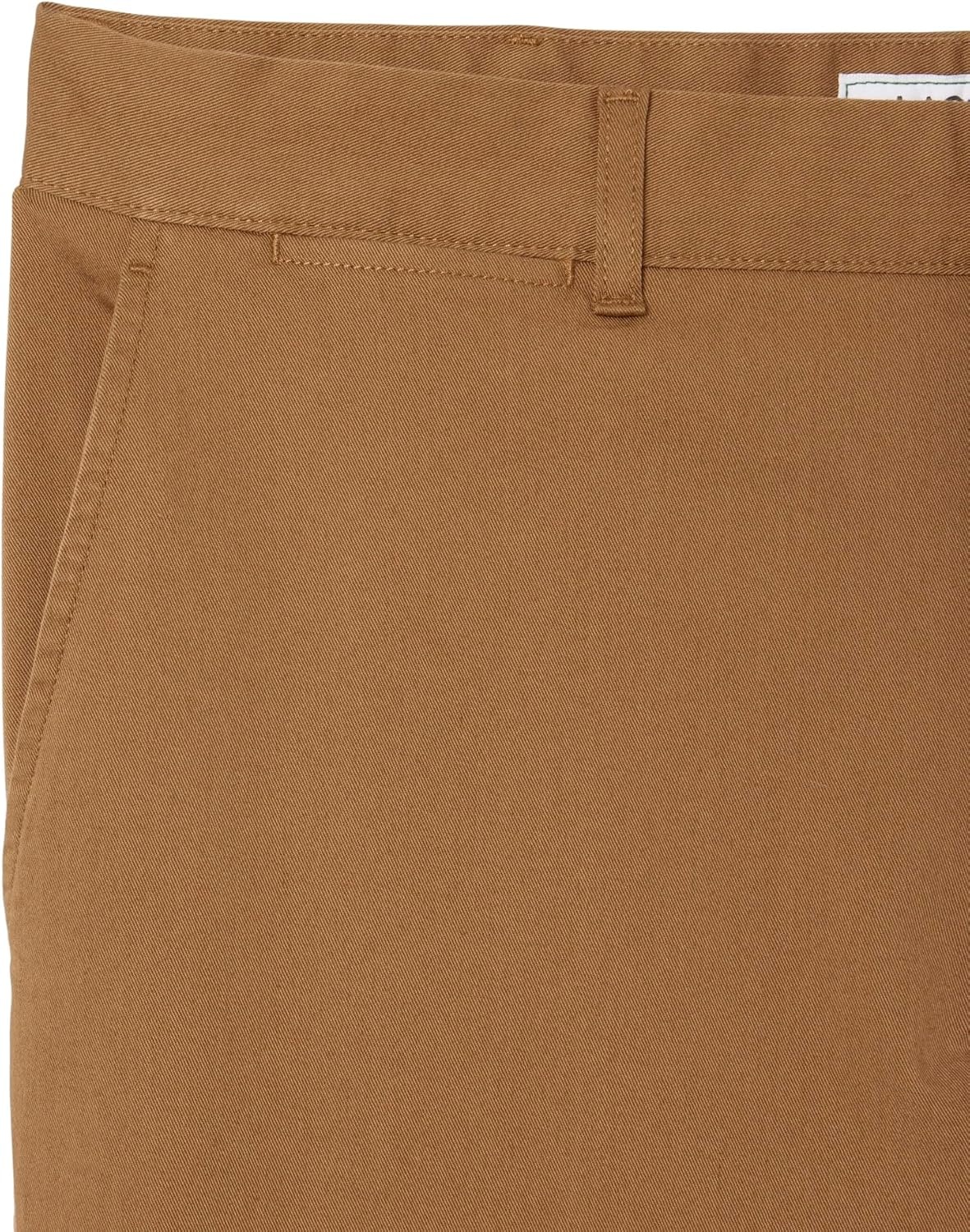 image:imageLacoste Mens Core Collection Slim Fit Stretch Cotton Chino PantDate Brown