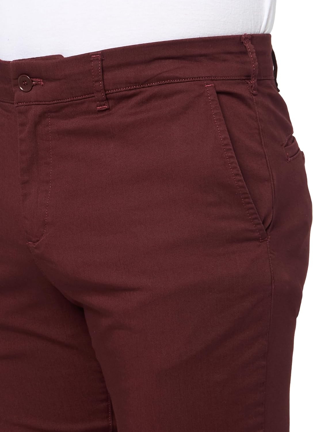 image:imageLacoste Mens Core Collection Slim Fit Stretch Cotton Chino PantExpresso