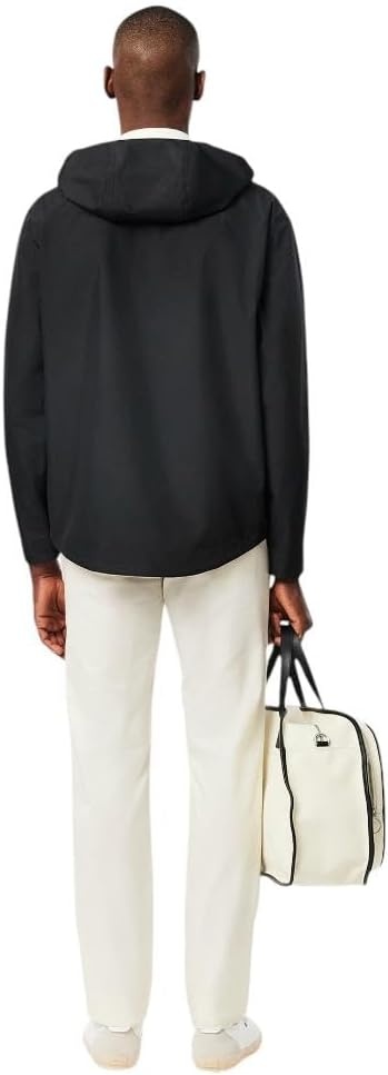 image:imageLacoste Mens Core Collection Slim Fit Stretch Cotton Chino PantFlour