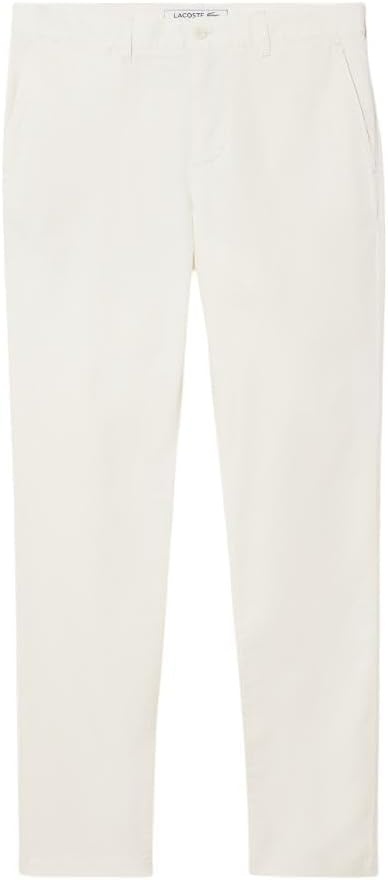 image:imageLacoste Mens Core Collection Slim Fit Stretch Cotton Chino PantFlour
