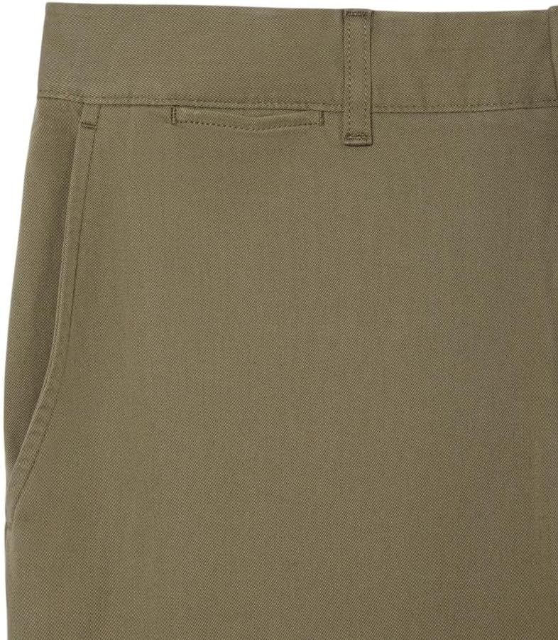 image:imageLacoste Mens Core Collection Slim Fit Stretch Cotton Chino PantKhaki