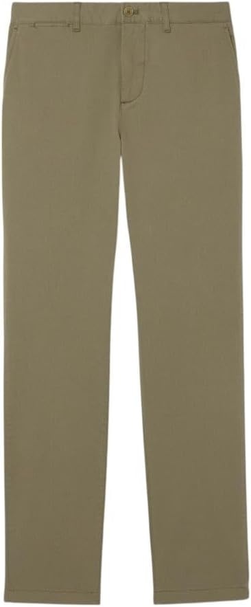 image:imageLacoste Mens Core Collection Slim Fit Stretch Cotton Chino PantKhaki