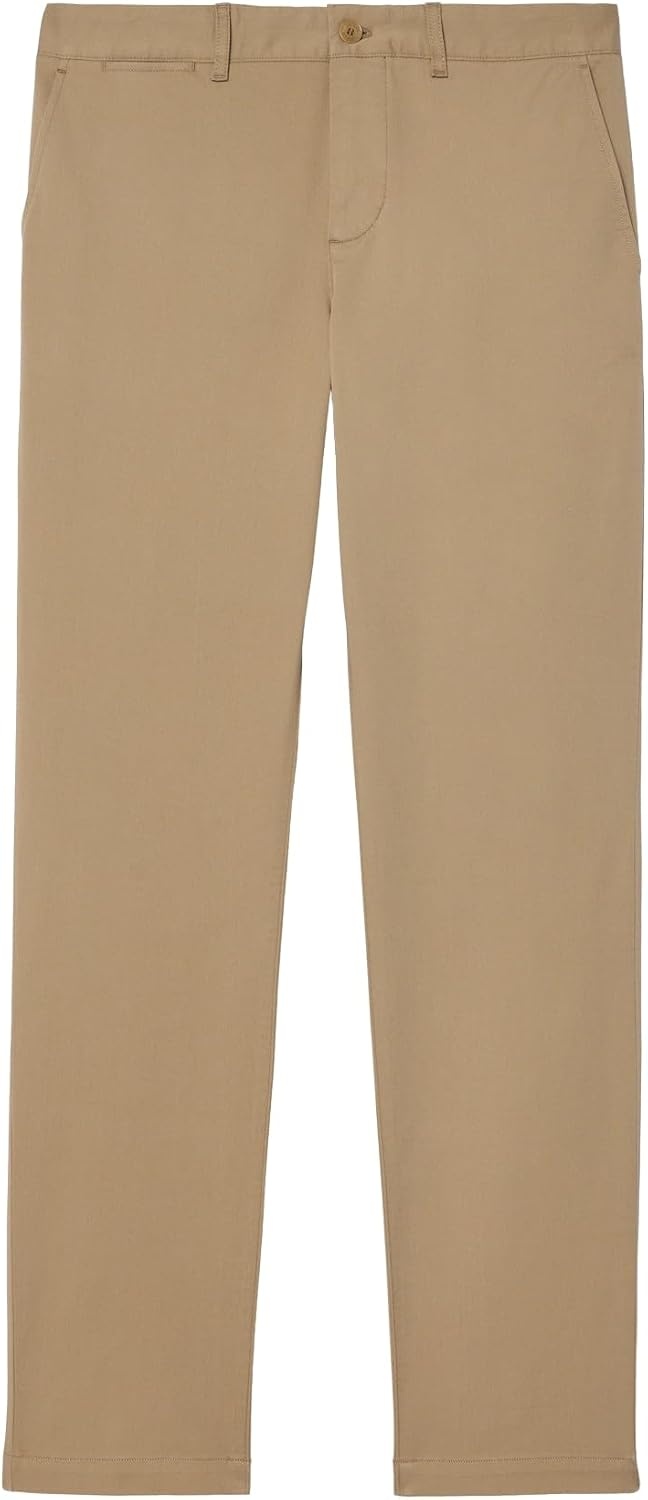 image:imageLacoste Mens Core Collection Slim Fit Stretch Cotton Chino PantLion