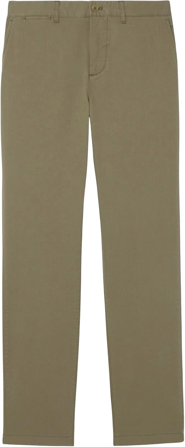 image:imageLacoste Mens Core Collection Slim Fit Stretch Cotton Chino PantNew Khaki