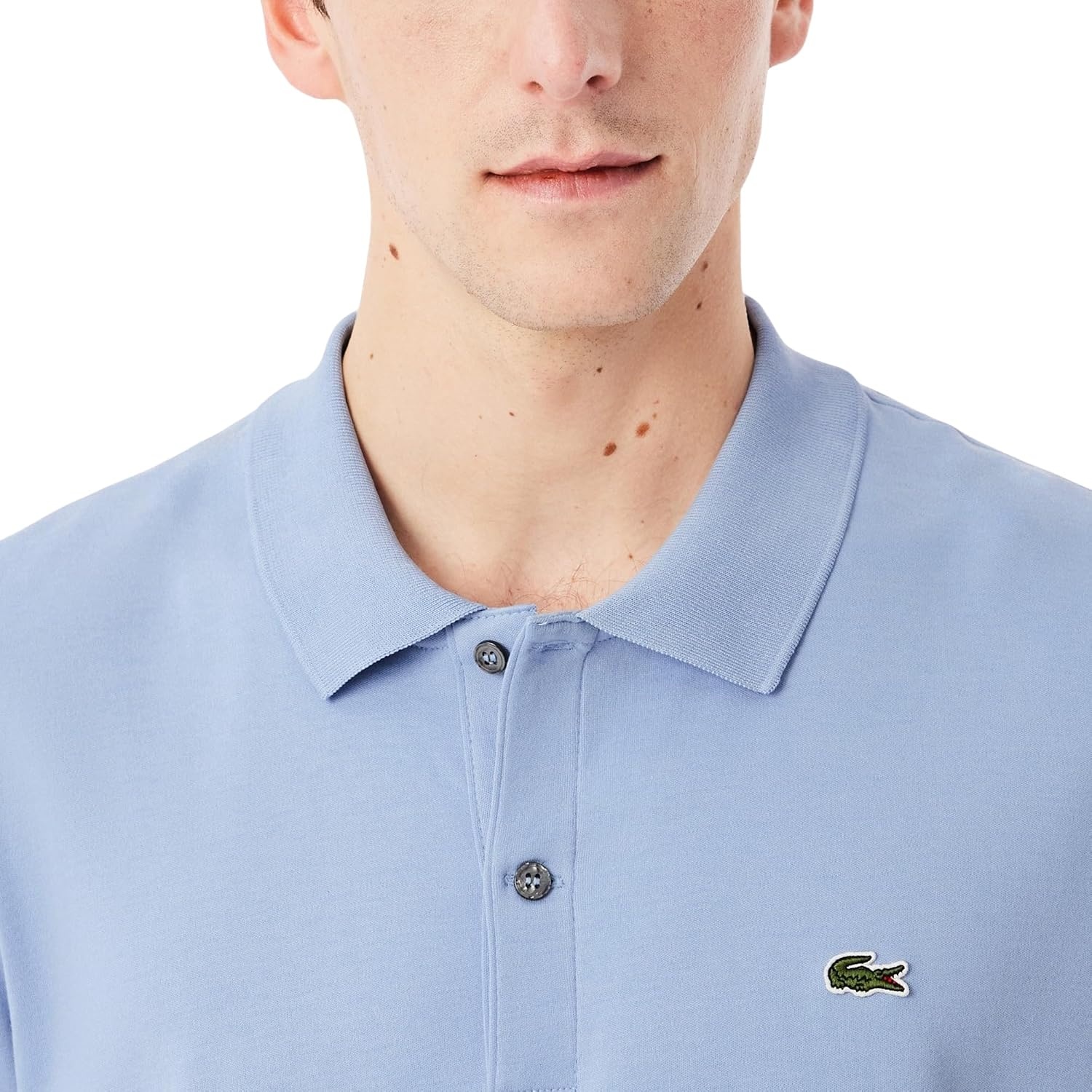 image:imageLacoste Mens Core Short Sleeve Regular Fit Green Croc PoloAphylla