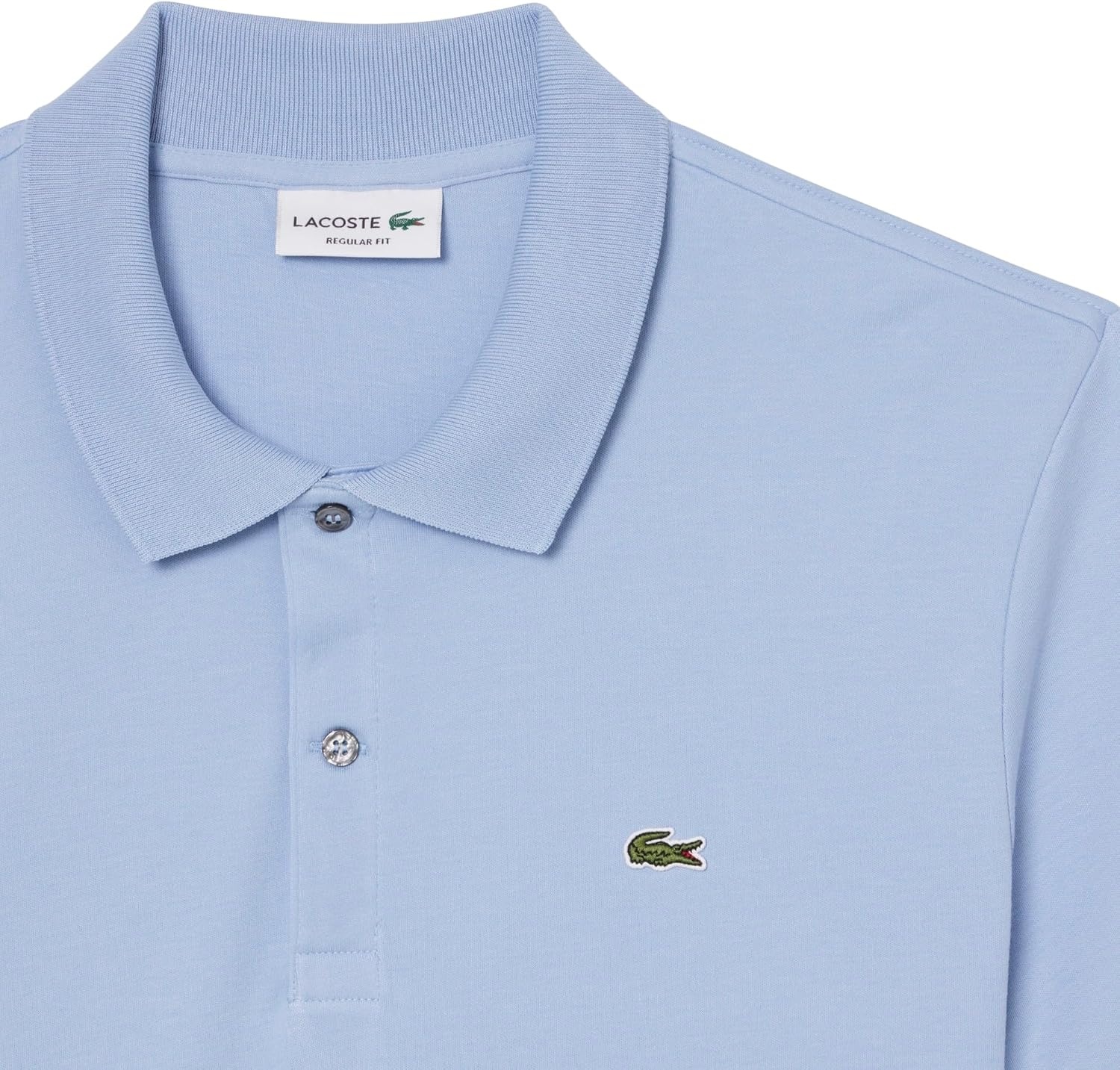 image:imageLacoste Mens Core Short Sleeve Regular Fit Green Croc PoloAphylla