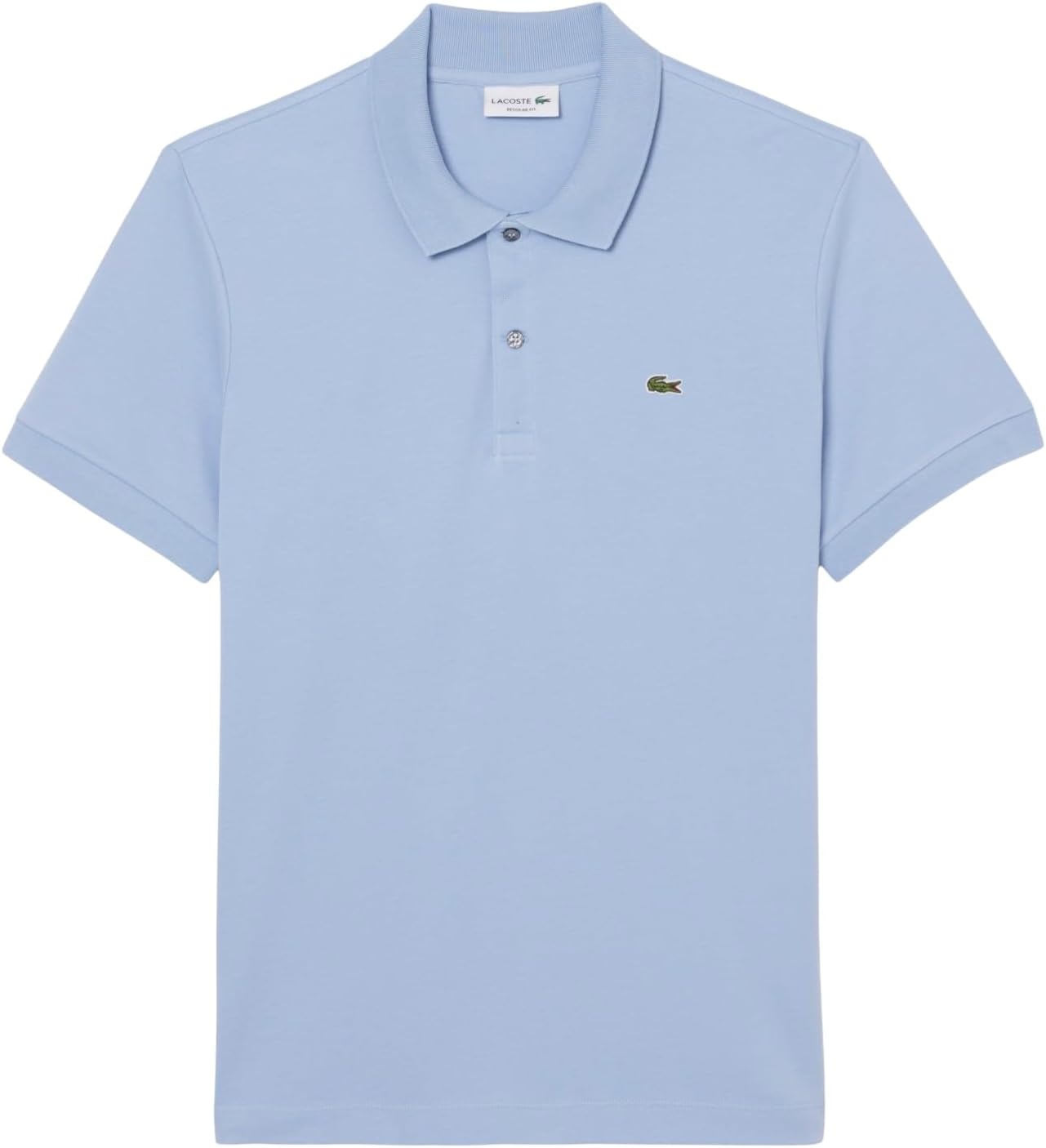 image:imageLacoste Mens Core Short Sleeve Regular Fit Green Croc PoloAphylla