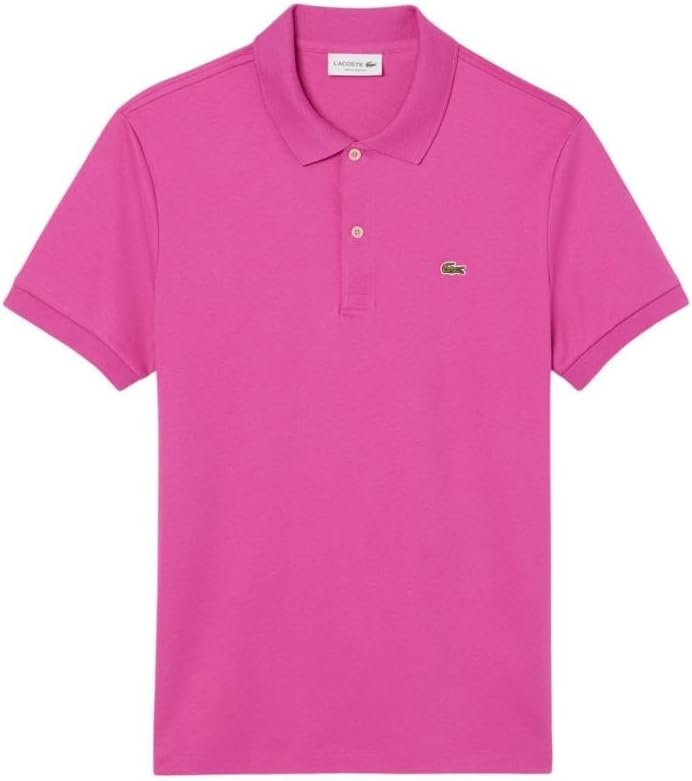 image:imageLacoste Mens Core Short Sleeve Regular Fit Green Croc PoloMalva