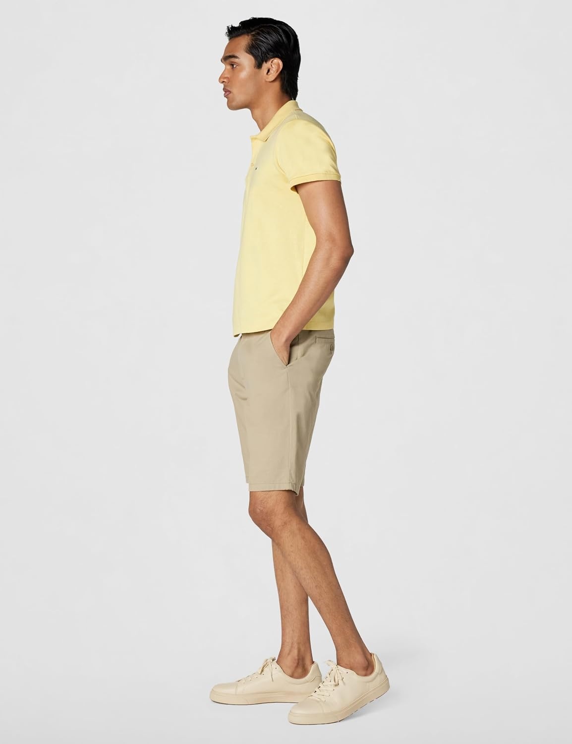 image:imageLacoste Mens Core Short Sleeve Regular Fit Green Croc PoloSoleil Chine
