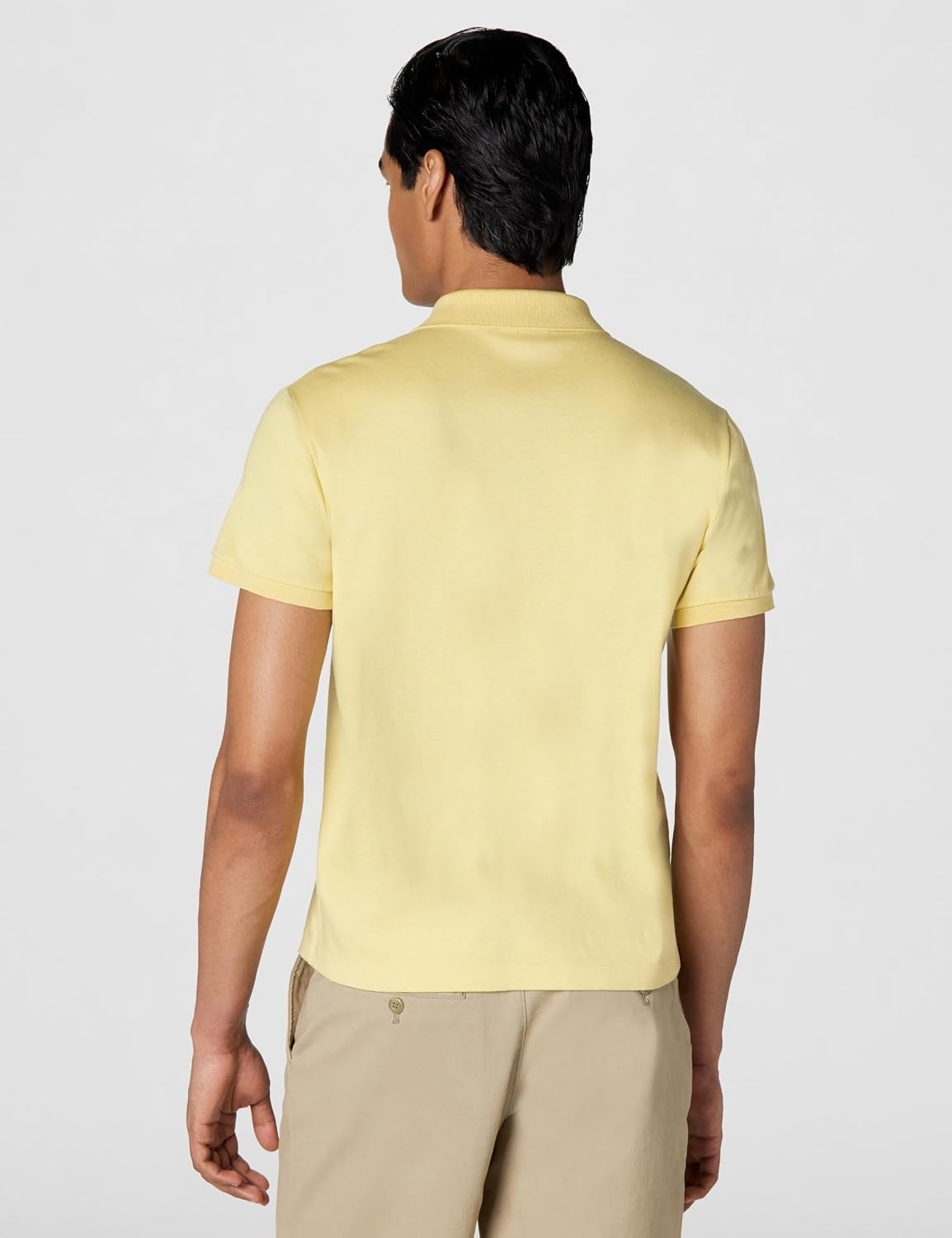 image:imageLacoste Mens Core Short Sleeve Regular Fit Green Croc PoloSoleil Chine