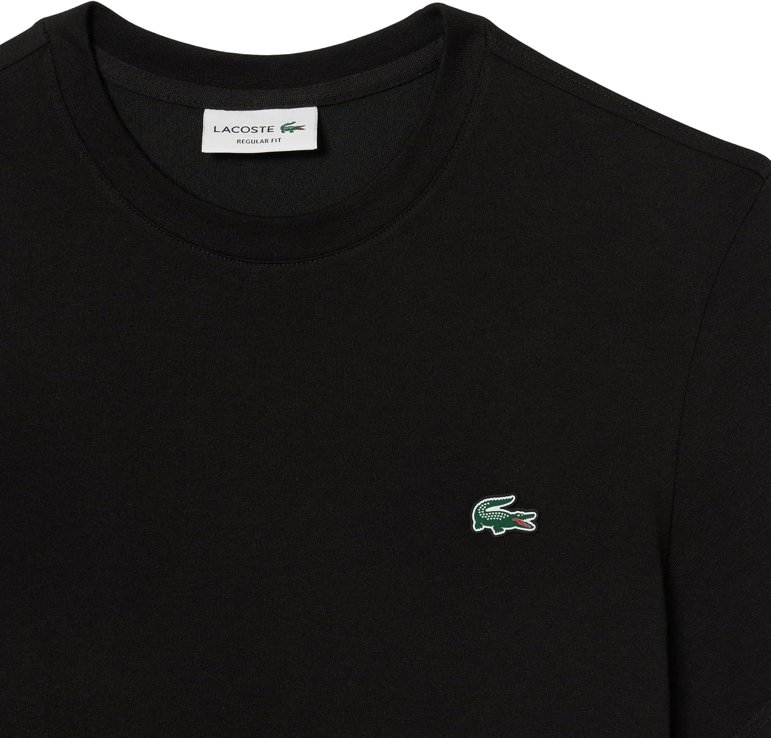 image:imageLacoste Mens Cotton Blend TShirtBlack