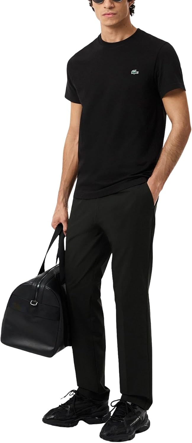 image:imageLacoste Mens Cotton Blend TShirtBlack